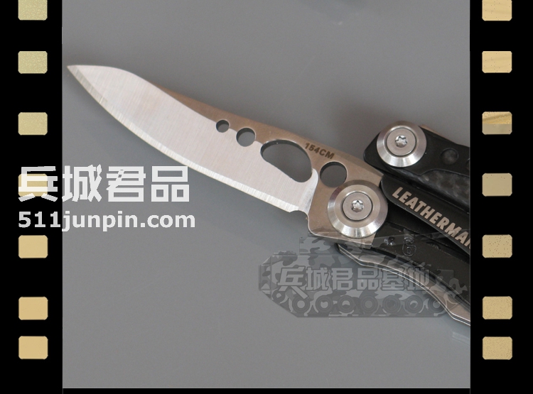 正品美国Leatherman 莱泽曼SKELETOOL CX 黑少侠多功能随身工具钳