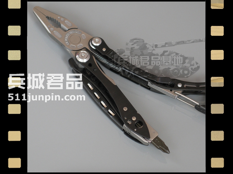 正品美国Leatherman 莱泽曼SKELETOOL CX 黑少侠多功能随身工具钳