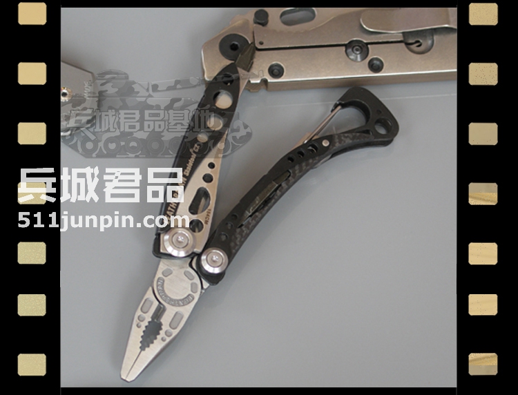 正品美国Leatherman 莱泽曼SKELETOOL CX 黑少侠多功能随身工具钳