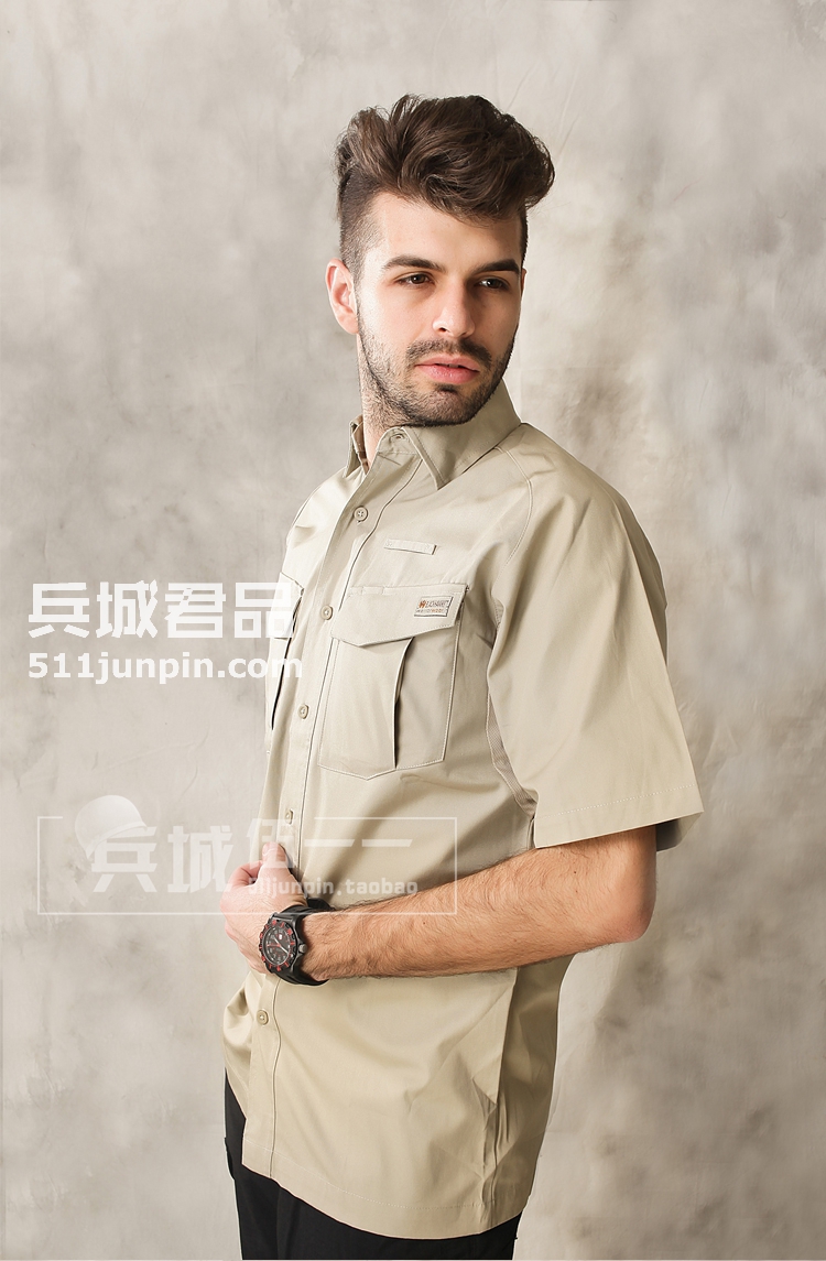 美国正品 黑鹰blackhawk 88TS04全棉轻量战术衬衫 抗皱抗褪色