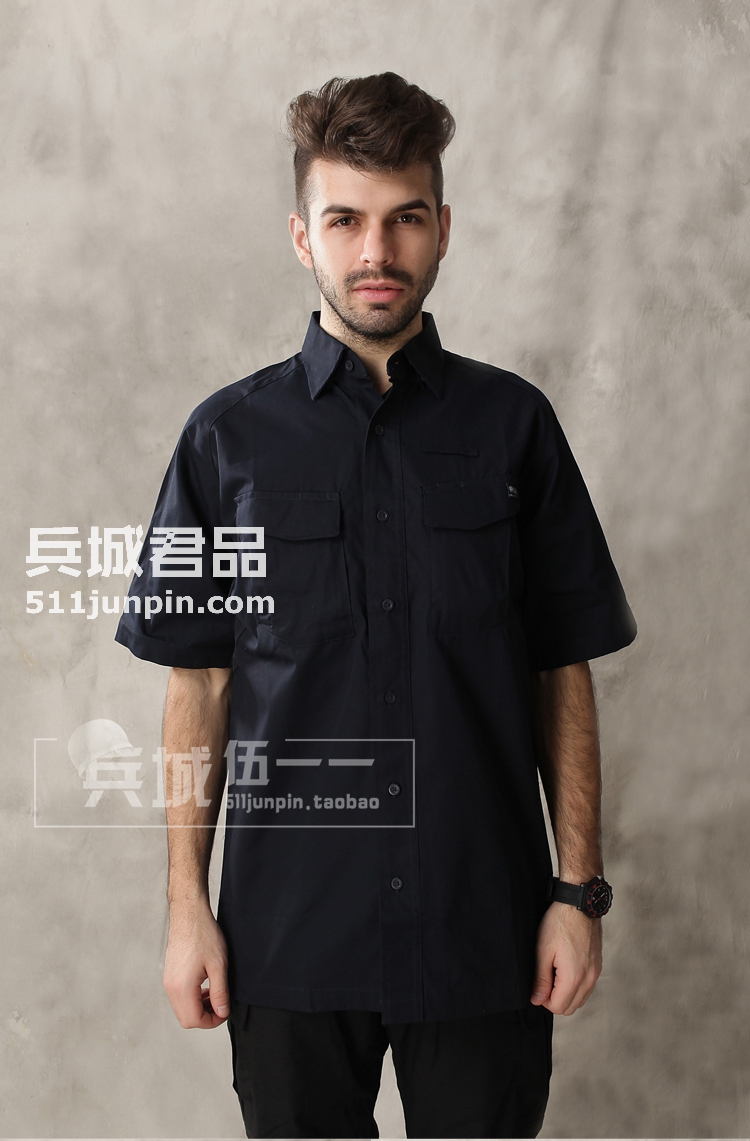美国正品 黑鹰blackhawk 88TS04全棉轻量战术衬衫 抗皱抗褪色