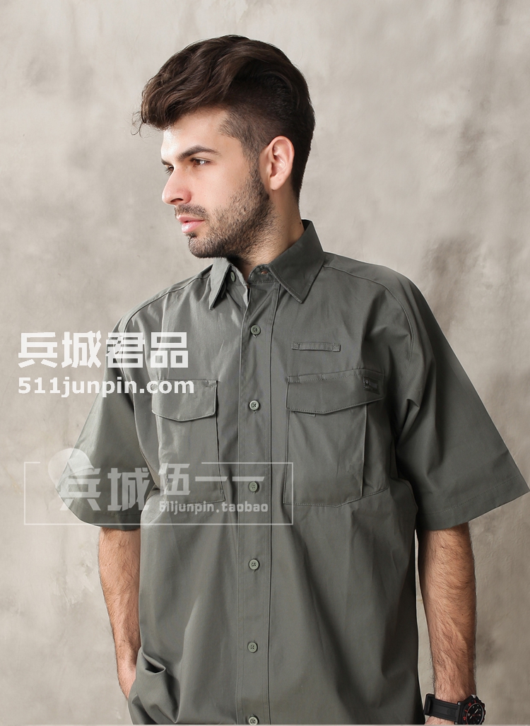 美国正品 黑鹰blackhawk 88TS04全棉轻量战术衬衫 抗皱抗褪色