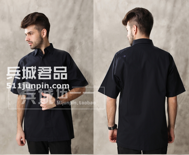 美国正品 黑鹰blackhawk 88TS04全棉轻量战术衬衫 抗皱抗褪色