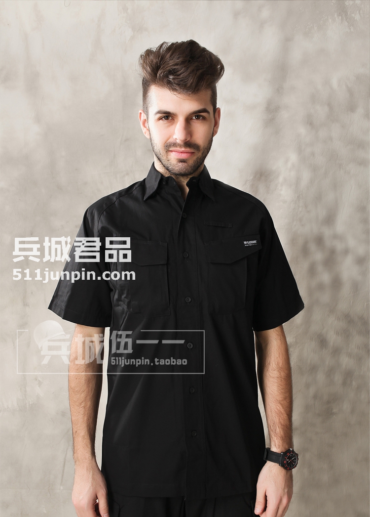 美国正品 黑鹰blackhawk 88TS04全棉轻量战术衬衫 抗皱抗褪色