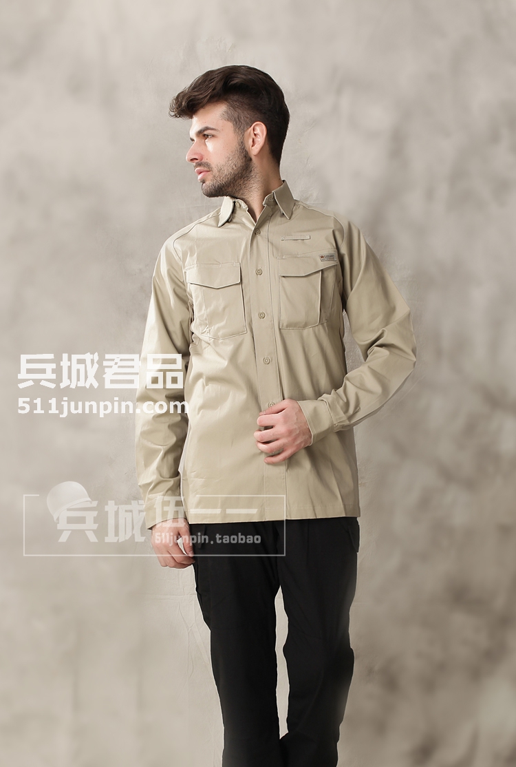 美国正品BLACKHAWK 88TS03 黑鹰战术长袖棉质衬衫 