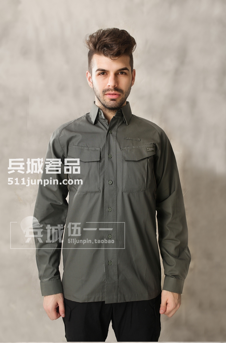 美国正品BLACKHAWK 88TS03 黑鹰战术长袖棉质衬衫 