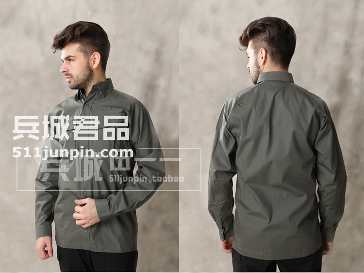 美国正品BLACKHAWK 88TS03 黑鹰战术长袖棉质衬衫 