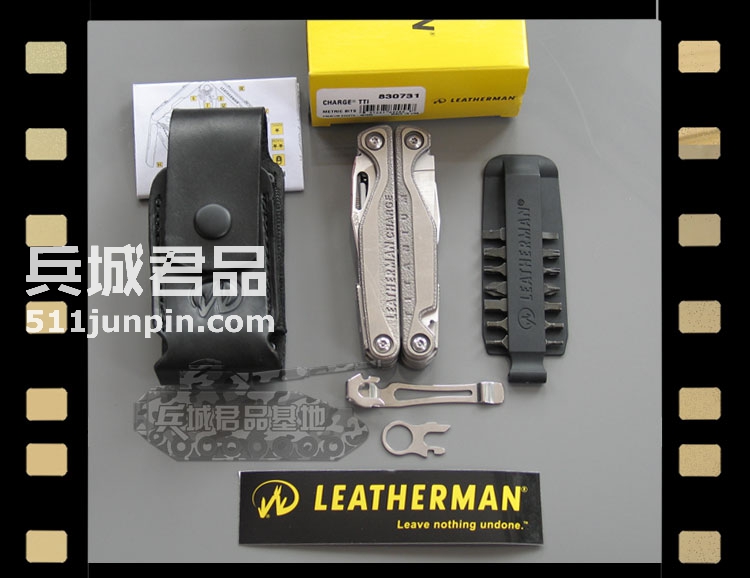 正品莱泽曼Leatherman CHARGE TTi 多功能组合工具钳户外用品行货