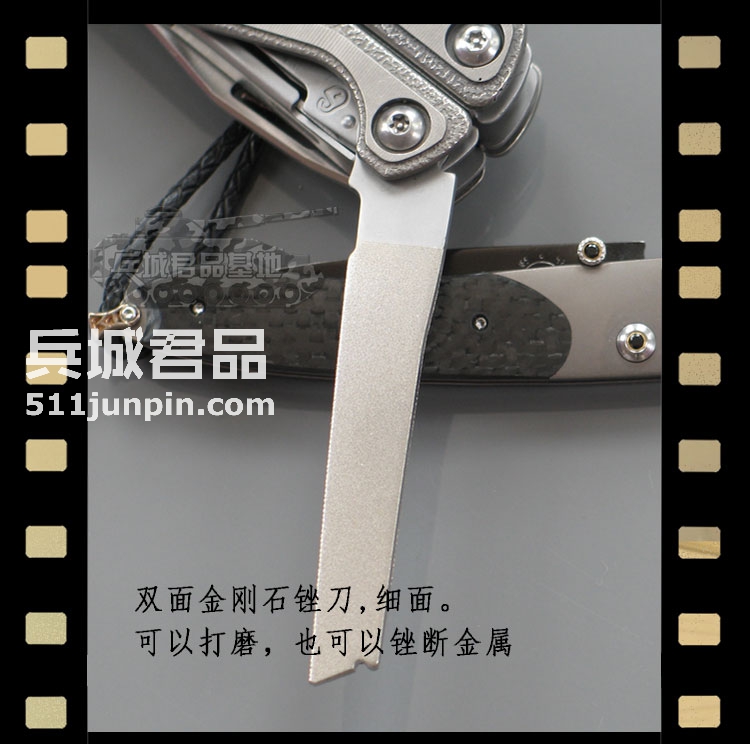 正品莱泽曼Leatherman CHARGE TTi 多功能组合工具钳户外用品行货