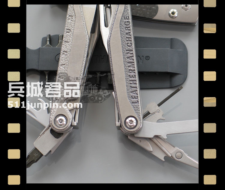 正品莱泽曼Leatherman CHARGE TTi 多功能组合工具钳户外用品行货