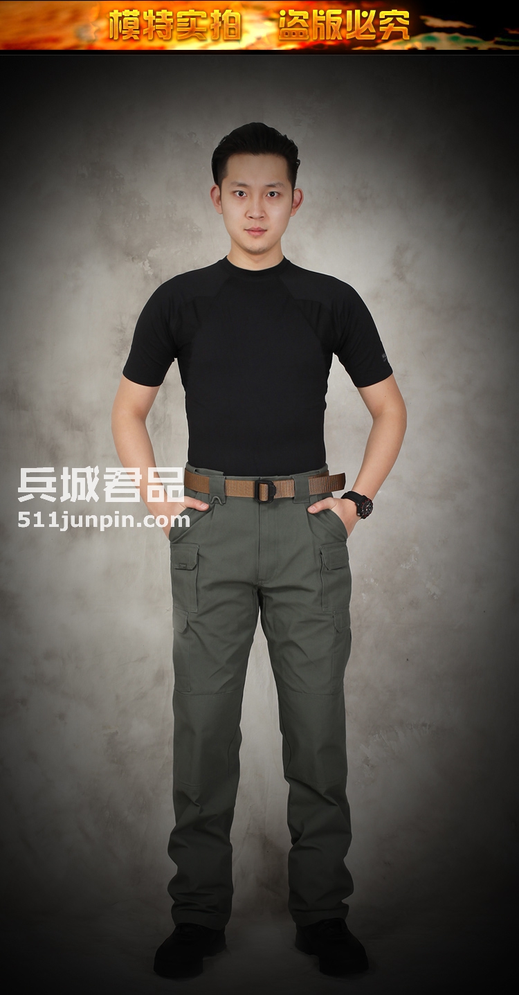 美国正品Blackhawk黑鹰 多袋勇士长裤 87TP01