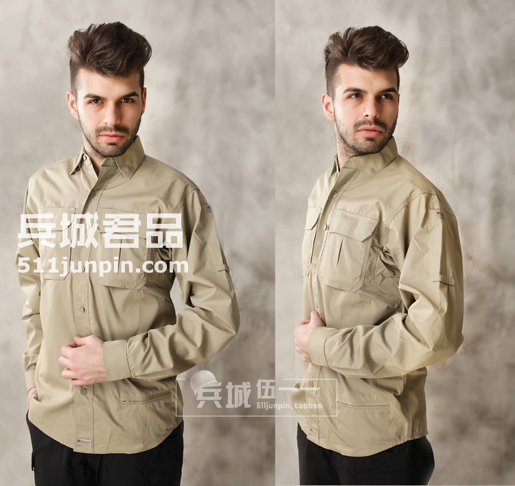 美国正品BLACKHAWK黑鹰 轻量战术长袖衬衣88TS01 防污快干透气