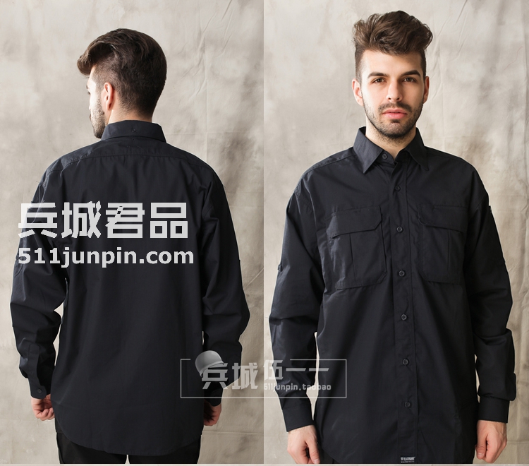 美国正品BLACKHAWK黑鹰 轻量战术长袖衬衣88TS01 防污快干透气