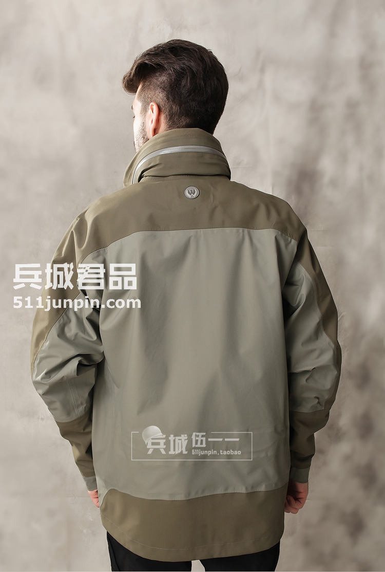 美国正品BLACKHAWK 82ES00 黑鹰防风防雨硬壳冲锋衣夹克外套