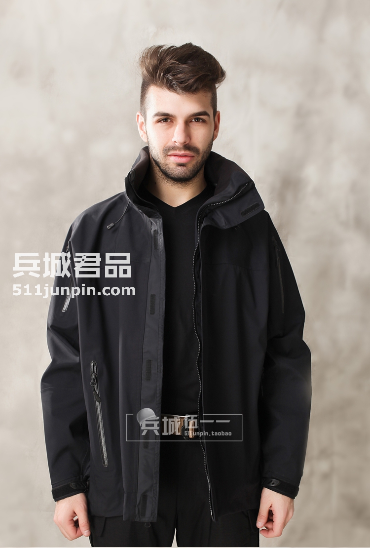 美国正品BLACKHAWK 82ES00 黑鹰防风防雨硬壳冲锋衣夹克外套