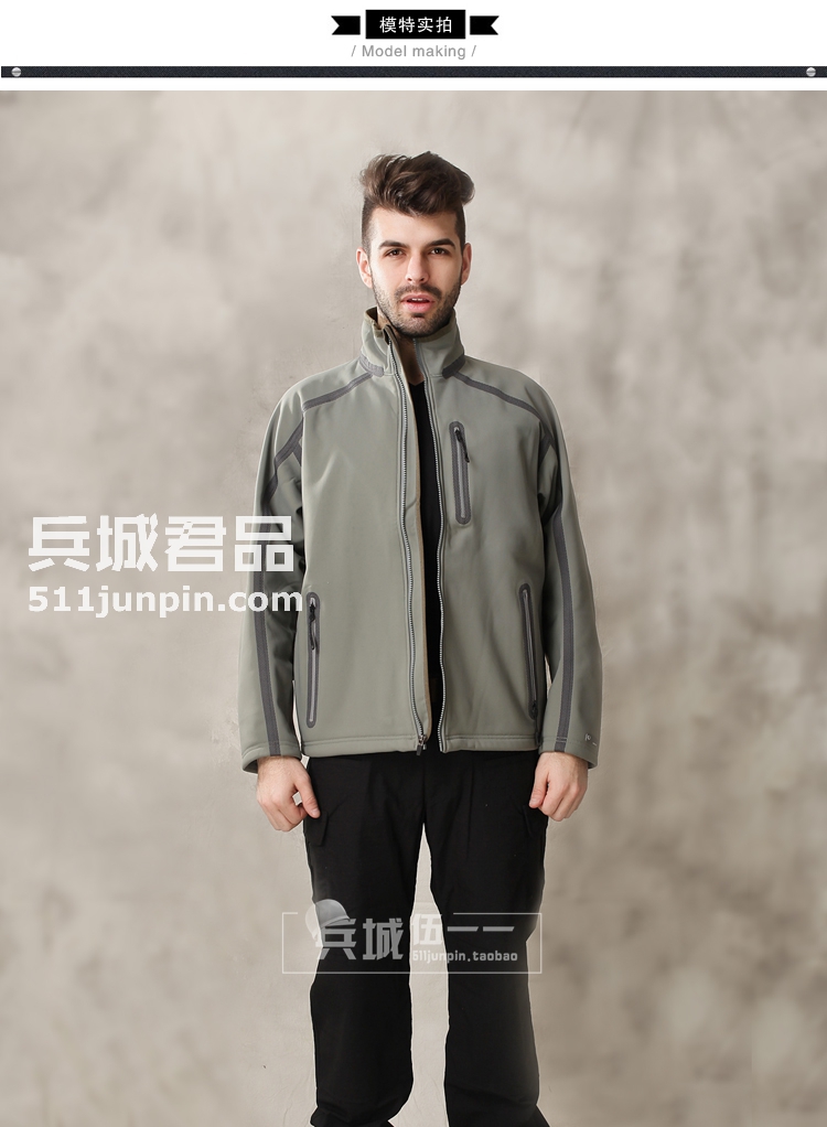 美国正品BLACKHAWK 820J00 黑鹰勇士OPS战术软壳夹克风衣外套