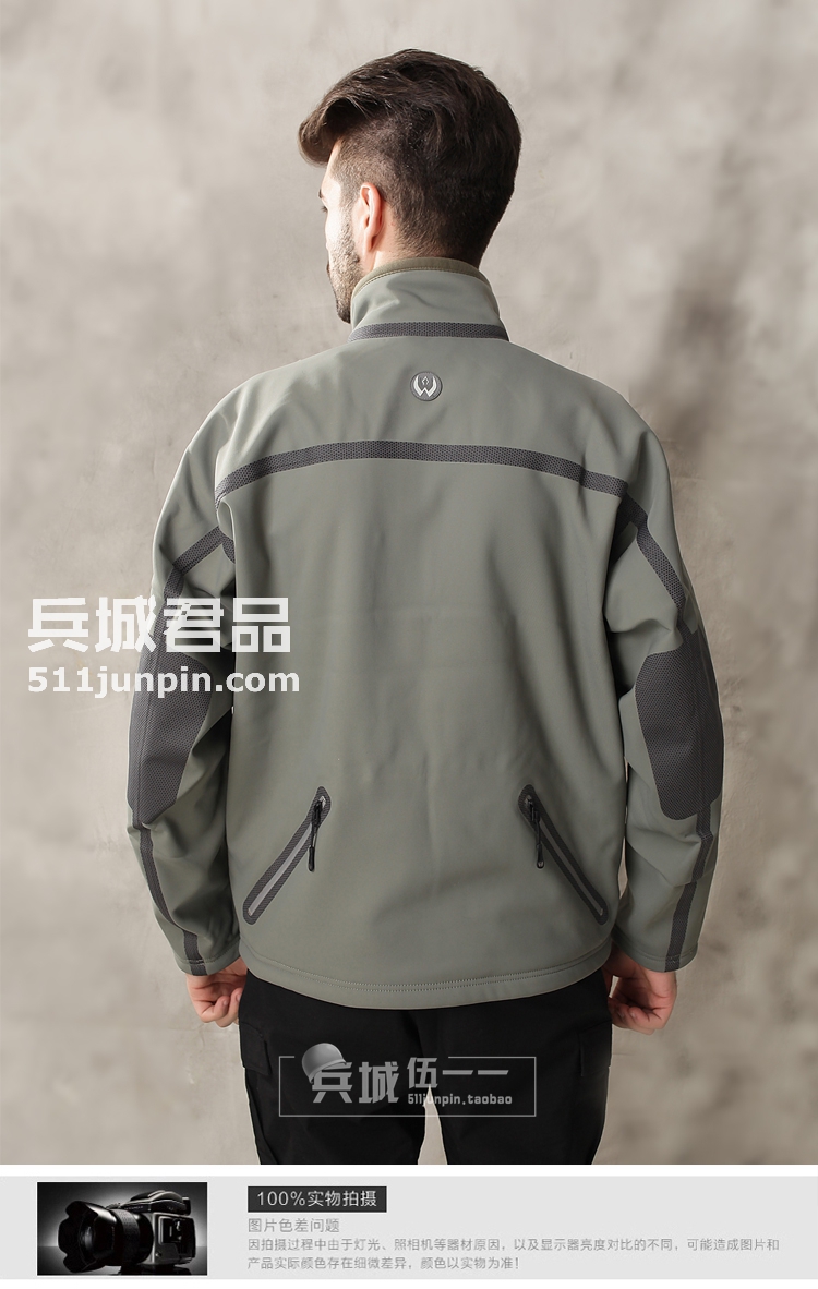美国正品BLACKHAWK 820J00 黑鹰勇士OPS战术软壳夹克风衣外套