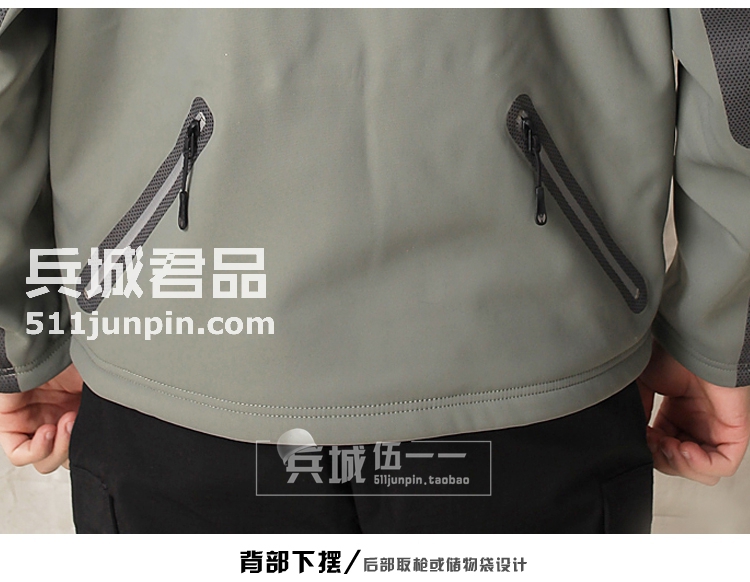 美国正品BLACKHAWK 820J00 黑鹰勇士OPS战术软壳夹克风衣外套