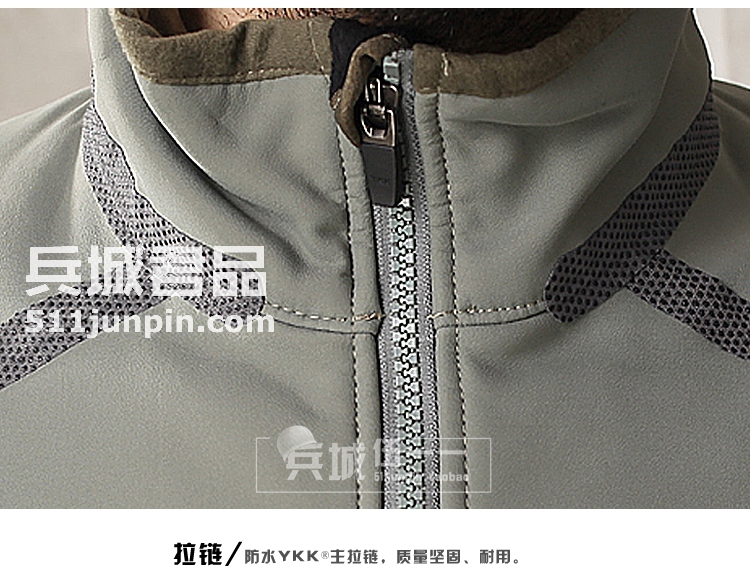 美国正品BLACKHAWK 820J00 黑鹰勇士OPS战术软壳夹克风衣外套