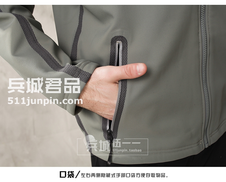 美国正品BLACKHAWK 820J00 黑鹰勇士OPS战术软壳夹克风衣外套