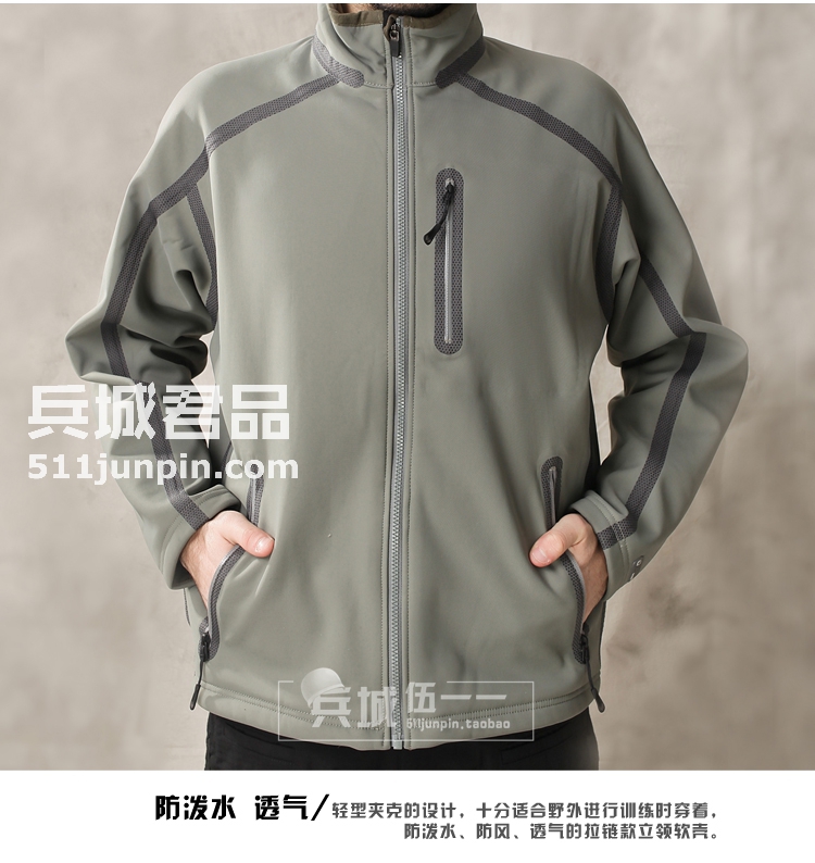 美国正品BLACKHAWK 820J00 黑鹰勇士OPS战术软壳夹克风衣外套