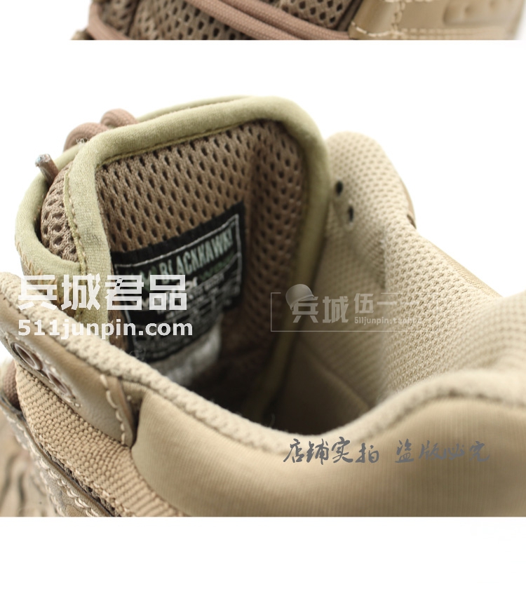 美国 Blackhawk/黑鹰 神行者舒适轻便战斗军靴83BT07 防水透气