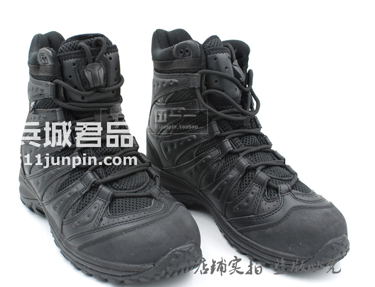 美国 Blackhawk/黑鹰 神行者舒适轻便战斗军靴83BT07 防水透气