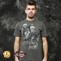 美国正品7.62design男式短袖t恤 个性潮牌军迷t恤  暴力觉醒  17564