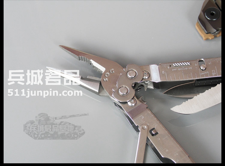 正品SOG索格 S66-L 多用工具钳 银色专业组合工具户外多用途工具