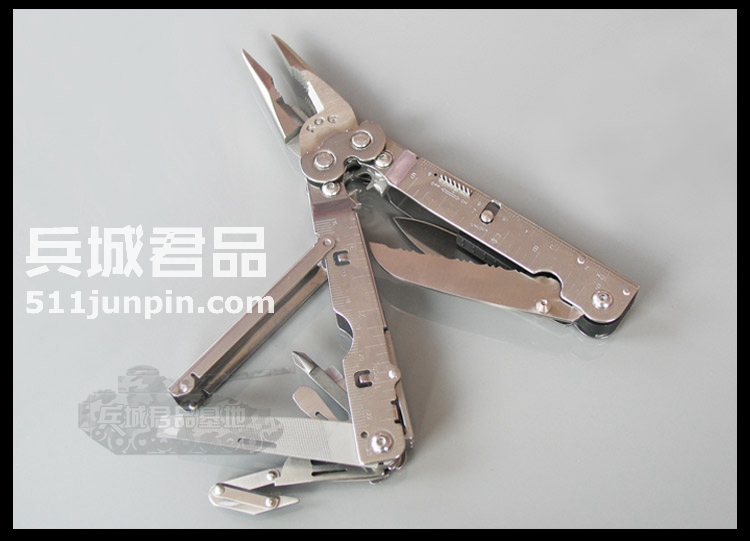 正品SOG索格 S66-L 多用工具钳 银色专业组合工具户外多用途工具