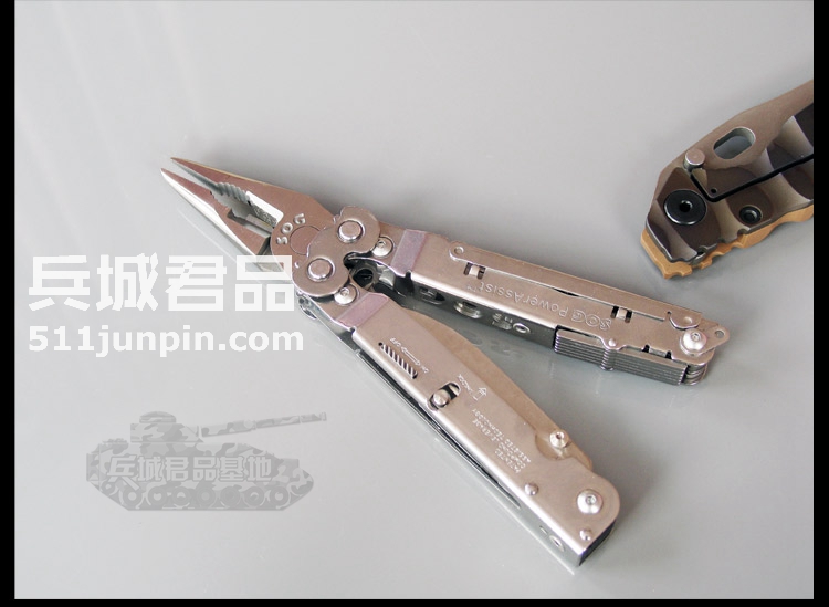 正品SOG索格 S66-L 多用工具钳 银色专业组合工具户外多用途工具