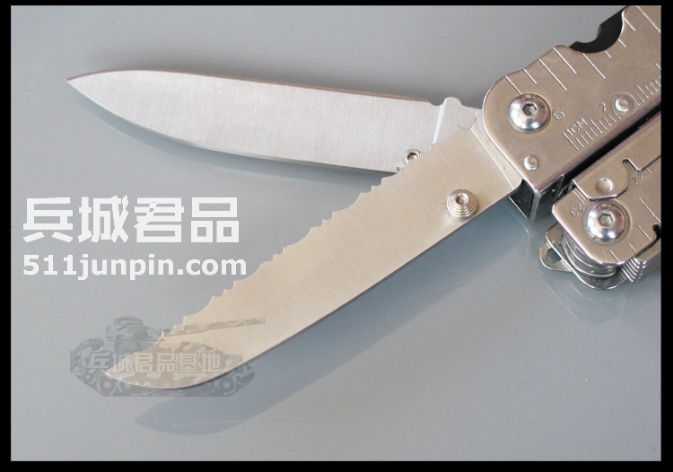 正品SOG索格 S66-L 多用工具钳 银色专业组合工具户外多用途工具