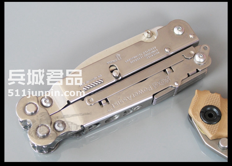 正品SOG索格 S66-L 多用工具钳 银色专业组合工具户外多用途工具