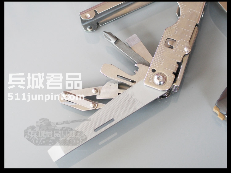 正品SOG索格 S66-L 多用工具钳 银色专业组合工具户外多用途工具