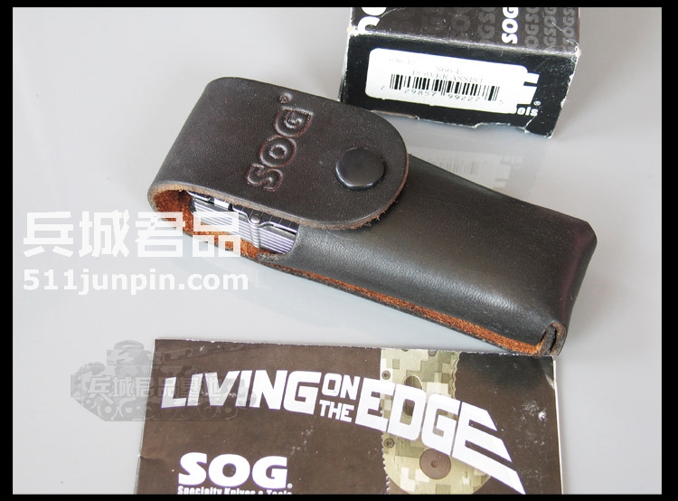 正品SOG索格 S66-L 多用工具钳 银色专业组合工具户外多用途工具