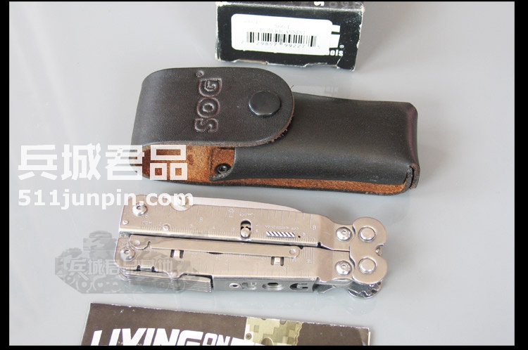 正品SOG索格 S66-L 多用工具钳 银色专业组合工具户外多用途工具
