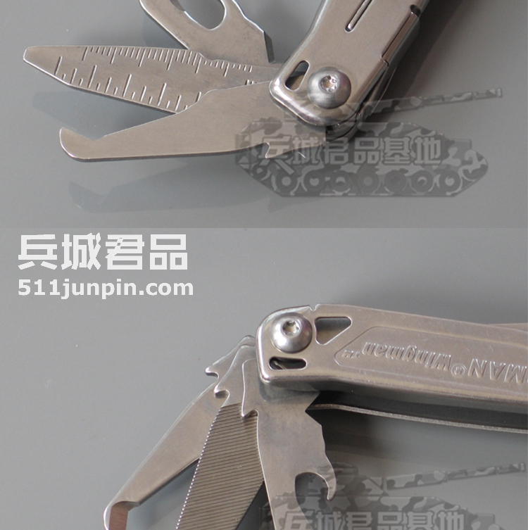 正品莱泽曼LEATHERMAN Wingman舵手 户外多功能组合工具钳831436