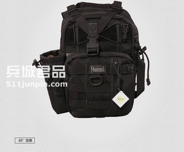 麦格霍斯MagForce正品台湾马盖先军迷战术装备0434迷你弓箭手背包