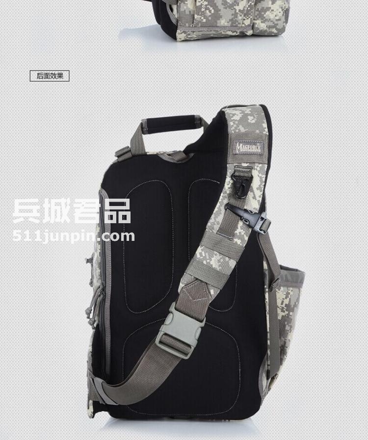 麦格霍斯MagForce正品台湾马盖先军迷战术装备0432弓箭手单肩背包