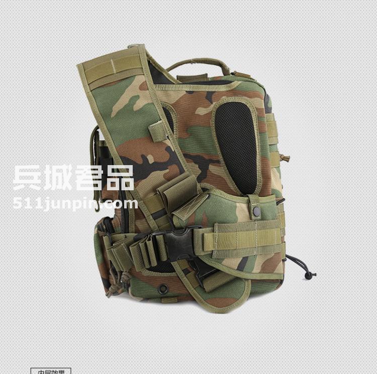 麦格霍斯MagForce 正品台湾马盖先军迷战术装备0409 阔步者侧背包