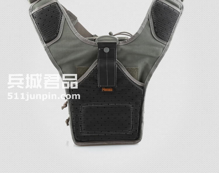 麦格霍斯MagForce正品台湾马盖先军迷战术装备0424多功能塘鹅鞍袋