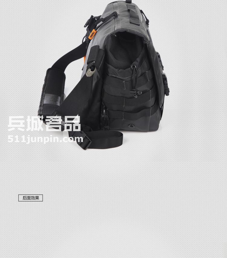 麦格霍斯MagForce正品台湾马盖先军迷战术装备6013邮差单肩背包