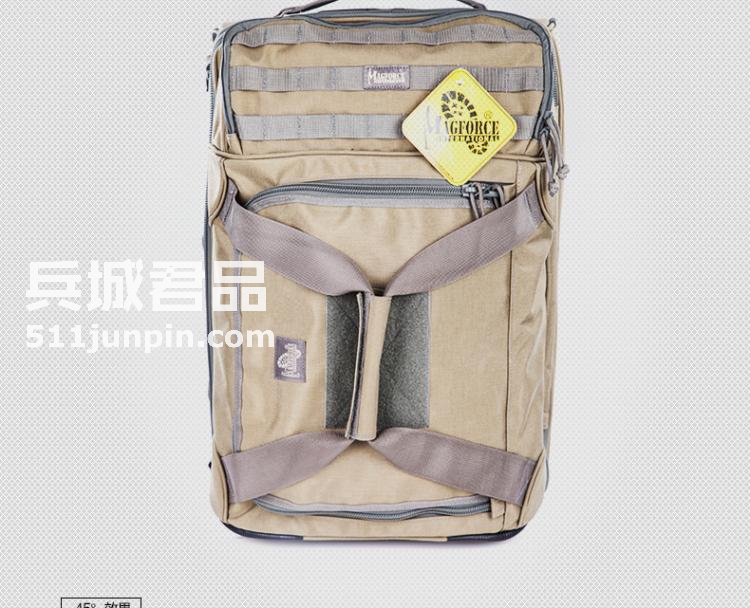 麦格霍斯MagForce 正品台湾马盖先军迷战术装备5001 登机拉杆箱