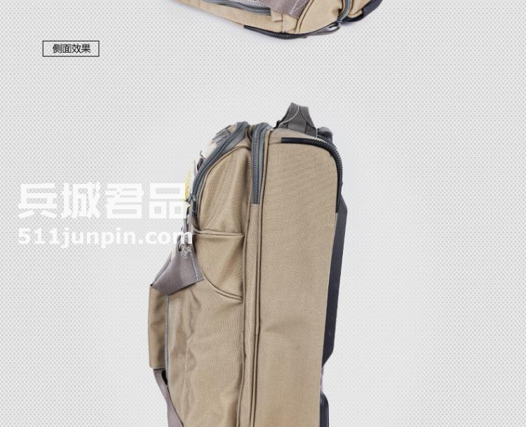 麦格霍斯MagForce 正品台湾马盖先军迷战术装备5001 登机拉杆箱