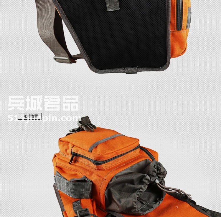 麦格霍斯MagForce正品台湾马盖先军迷战术装备0403小号机动鞍袋