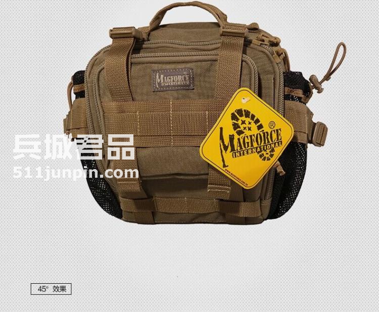 麦格霍斯MagForce正品台湾马盖先军迷战术装备0405圣甲虫两用腰包