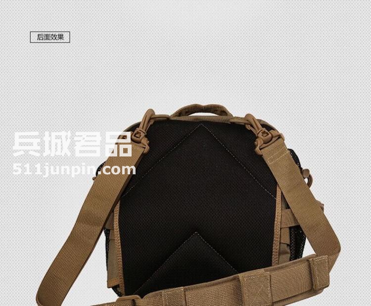 麦格霍斯MagForce正品台湾马盖先军迷战术装备0405圣甲虫两用腰包