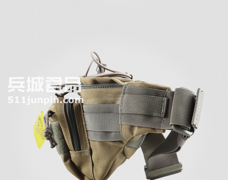 麦格霍斯MagForce正品台湾马盖先军迷战术装备0455MX快取模块腰包