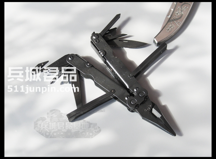 正品美国SOG 索格B61-L专用排爆工具钳 多用组合工具刀 野外工具