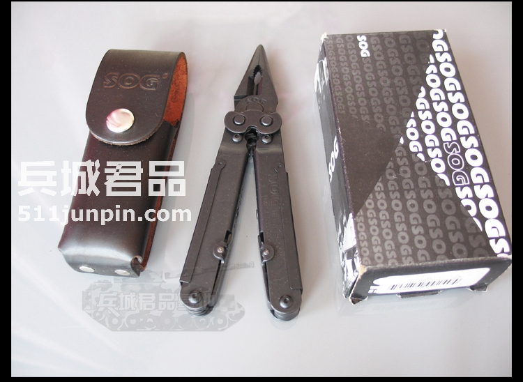 正品美国SOG 索格B61-L专用排爆工具钳 多用组合工具刀 野外工具